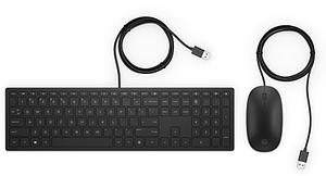 HP Pavilion Wired Keyboard and Mouse 400 BEL