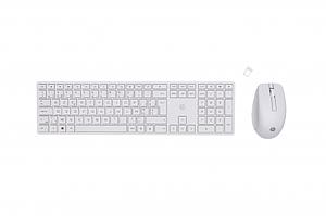 HP WIRELESS TOETSENBORD + MUIS 650 WIT