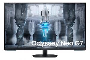 Samsung Odyssey Neo G7, 49" 4K UHD Quantum Mini Led, 16:9 3840x2160, 144hz, 1ms, Smart, Speakers