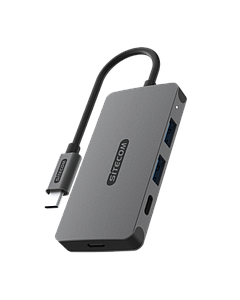 USB-C to 2x USB-A + 2x USB-C 10Gbps Hub