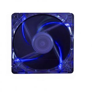 Xilence Fan 120mm transparant Blue LED