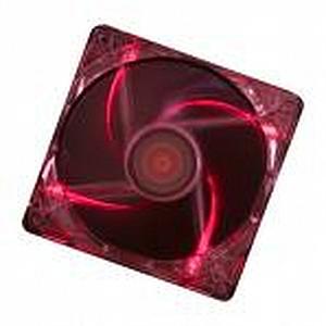 XILENCE FAN 120MM TRANSPARANT RED LED