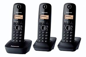 PANASONIC DECT KX-TG1613BLH TRIO