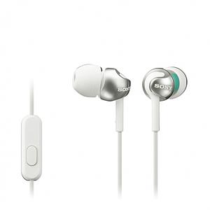 SONY IN EAR MDR-EX110AP WIT