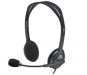 LOGITECH STEREO HEADSET H111