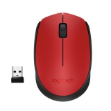 Logitech Wireless Mouse M171 Red