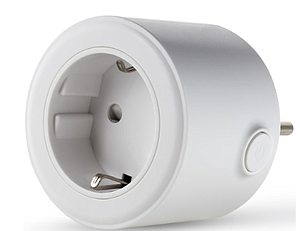 QNECT SMART WIFI SOCKET   ENERGY MONITOR   FOR PLUGS WITH EIC TYPE E and F   16A or 3680W