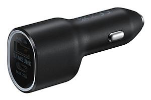 SAMSUNG 40W CAR CHARGER BLACK