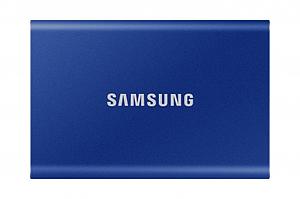 Samsung T7 2TB Portable SSD, Blue