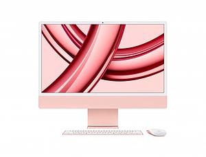 Apple iMac 24, M3, 8c CPU, 10c GPU, 8GB, 256GB, Pink