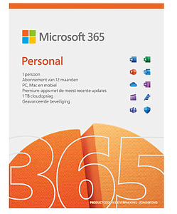 MICROSOFT OFFICE 365 PERSONAL NL