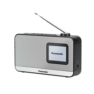 PANASONIC RADIO RF-D15 ZWART DAB/DAB+