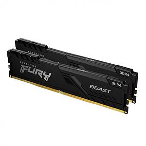 32GB DDR5-5200MHz CL40 DIMM (Kit of 2) FURY Beast Black