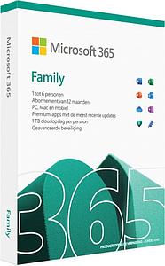 Microsoft 365 Family NL Subscription