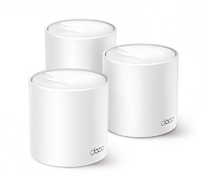 TP-Link AX1500 Smart Mesh Wi-Fi 6 System (3-Pack)