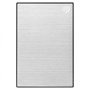 SEAGATE ONE TOUCH PORTABLE PASSWORD SILV