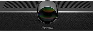 Camera and Speaker Bar, 4K UHD 120degree (dFov), 12MP sensor, Microphone 6 arrays with noise cancelling, digital zoom (5x), spe