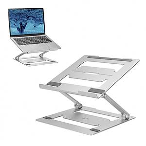 ACT Laptop stand foldable, aluminium