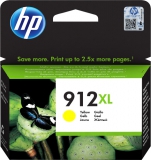 HP 912XL INKTCARTRIDGE GEEL