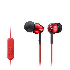 SONY IN EAR MDR-EX110AP ROOD