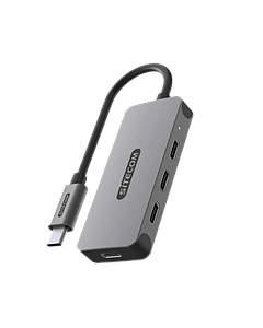 SITECOM USB-C TO 4X USB-C HUB