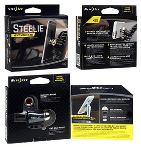 Steelie Vent Mount Kit