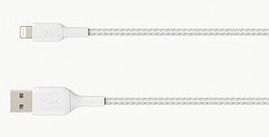 BELKIN Braided A-LTG 1M WHT