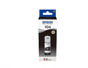 EPSON INK/104 ECOTANK INK BOTTLE BK