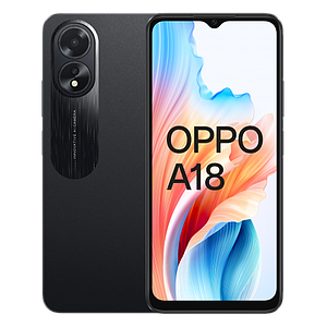 OPPO A18 128GB GLOWING BLACK