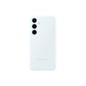 SAMSUNG SILICONE CASE S24+ WIT