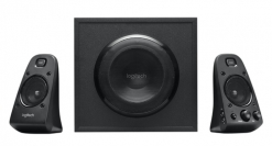 Logitech Speakersystem with subwoofer, Black