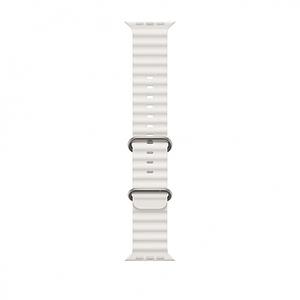 APPLE 49MM WHITE OCEAN BAND EXTENSION