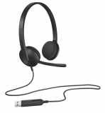 LOGITECH USB HEADSET H340