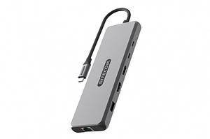 10 in 1 USB4 Power Delivery Multiport adapter