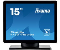 15 inch LCD 4:3 Projective Capacitive 10-Points Touch Bezel Free