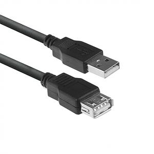 ACT USB-A 2.0 male - USB-A female 1,8 m