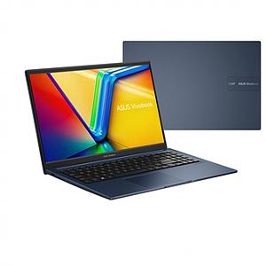 Asus Vivobook X1504ZA-NJ197W-BE 15.6inch FHD IPS, Intel Core i5-1235U,16GB, 512GB SSD, Win 11, Quiet Blue