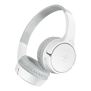BELKIN SOUNDFORMTM Mini On Ear Kids Headphones White