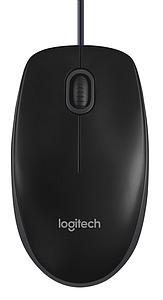 LOGITECH MUIS B100 ZWART