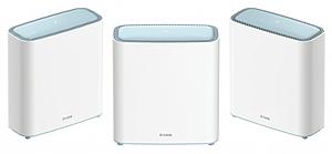 D-Link M32 EAGLE PRO AI AX3200 Mesh System, 3-pack