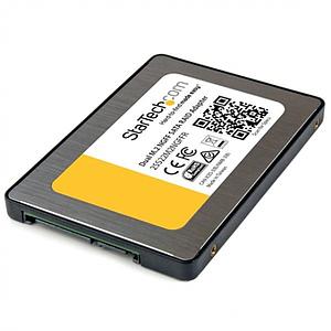Dual M.2 NGFF SATA Adapter with RAID 25S22M2NGFFR