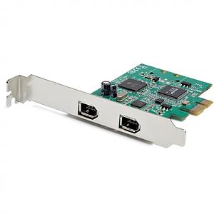 FireWire Card - PCIe FireWire - 2 Port PEX1394A2V2