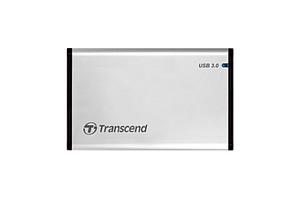 HDD Case 2.5i SATA USB 3.0 Silver Aluminium