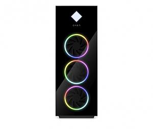 HP Omen Intel Core i9-14900K Liquid Cooling, 64GB, 1TB, RTX 4090 24GB, Glass door, Black W11