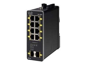 IE-1000 GUI based L2 PoE switch IE-1000-8P2S-LM
