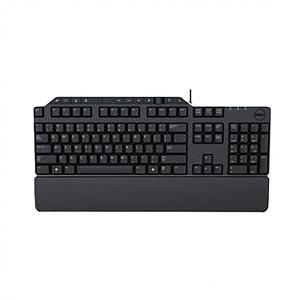 Keyboard : Belgian (AZERTY) KB-522 Wired Business Multimedia USB Keyboard Black(Kit)