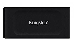 KINGSTON XS1000 1TB SSD Pocket-Sized USB 3.2 Gen 2 External Solid State Drive Up to 1050MB/s
