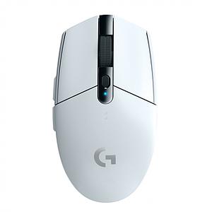 Logitech G305 LIGHTSPEED Gaming Mouse, WHITE, WIRELESS