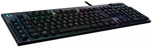 Logitech G815 FR Azerty Wired GL Tactile Switches - WIRED