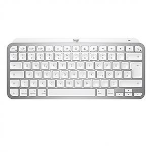 Logitech MX keys Mini FOR MAC Wireless Illuminated, Pale Grey, FR azerty
